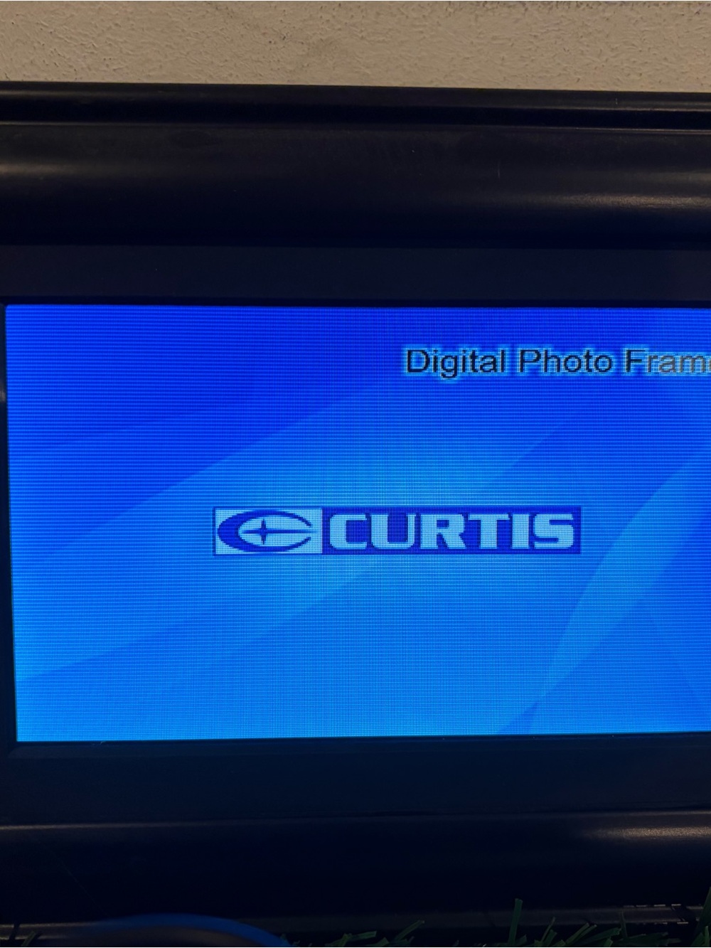 Digital Photo Frame - Black - USB INPUT